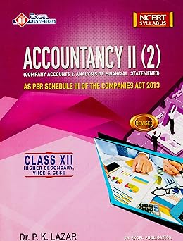 PLUS TWO ACCOUNTANCY PART 2